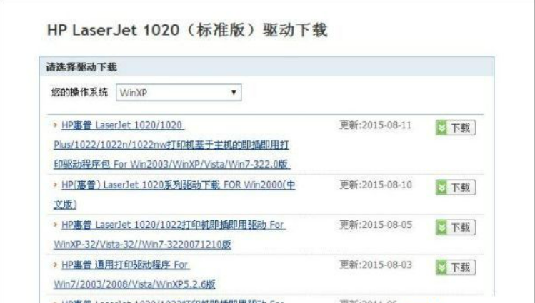 惠普打印机怎么安装驱动(打印机驱动安装方法)-1