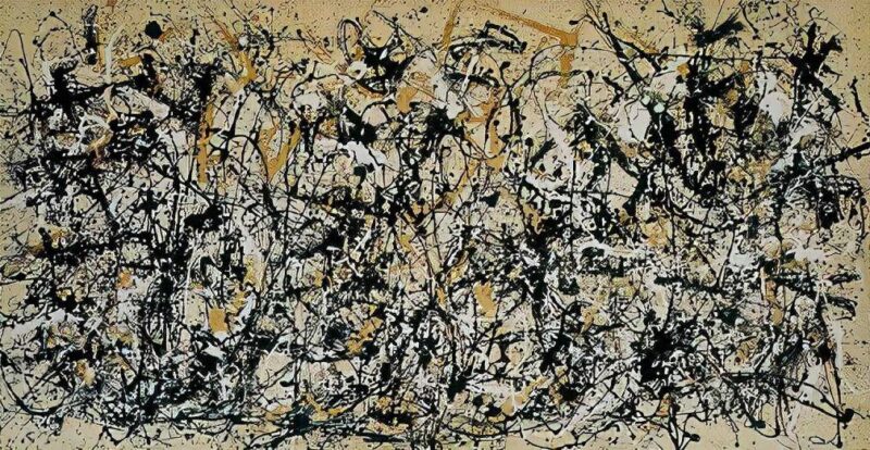 世界十大抽象名画(世界抽象派名画排行榜)-1 世界十大抽象名画(世界抽象派名画排行榜)-1