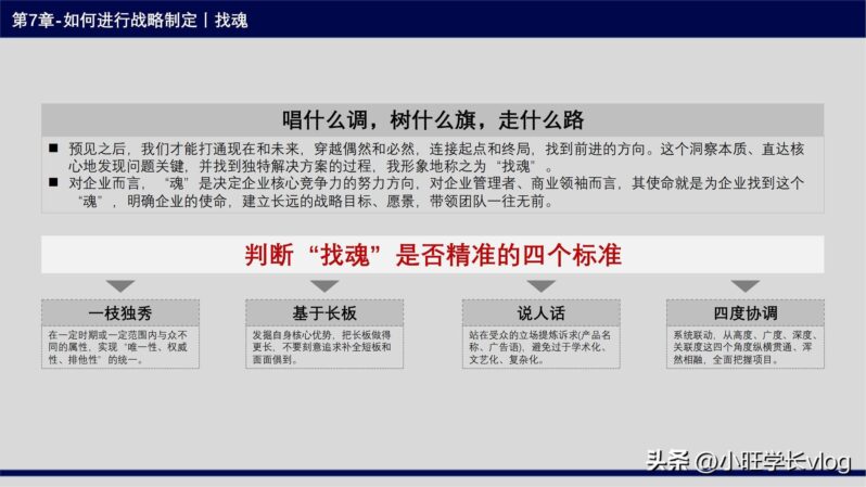 四步法的内容是什么?战略制定四步法-1