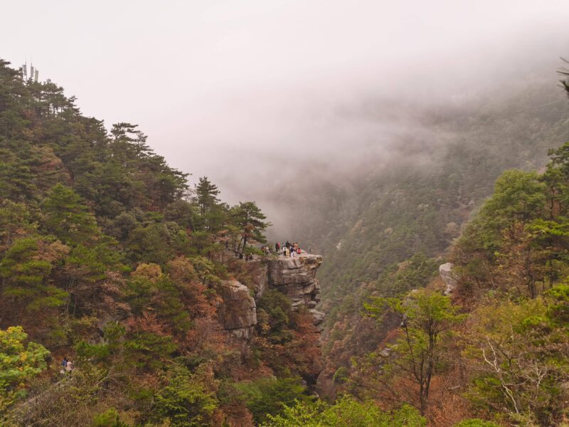 庐山十大著名景点(庐山市景点排名)-1