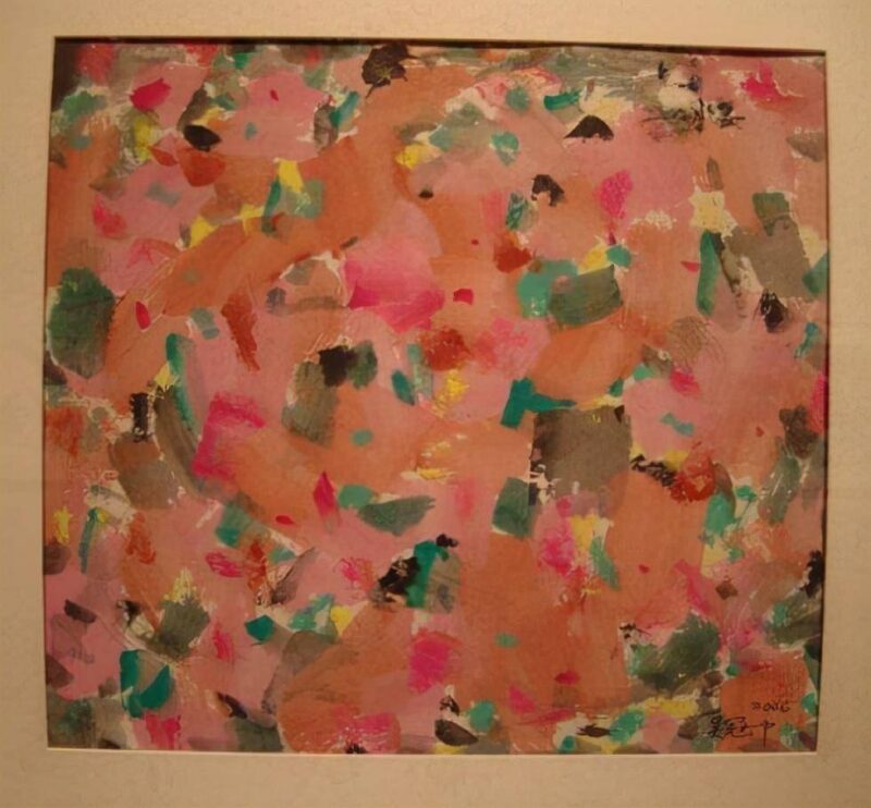 世界十大抽象名画(世界抽象派名画排行榜)-1 世界十大抽象名画(世界抽象派名画排行榜)-1