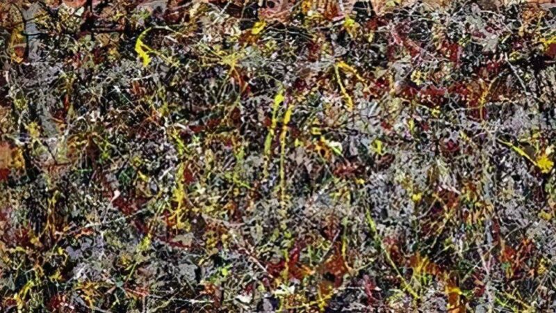 世界十大抽象名画(世界抽象派名画排行榜)-1 世界十大抽象名画(世界抽象派名画排行榜)-1