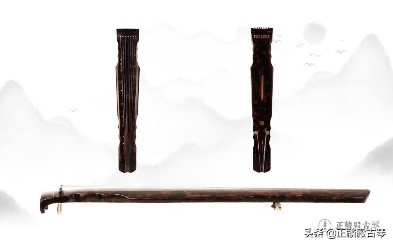 古琴的琴面一般为什么木?古琴木质有哪几种-1