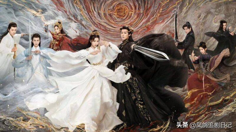 古装剧2022排行榜前十名（2022电视剧热度排行榜古装）-1