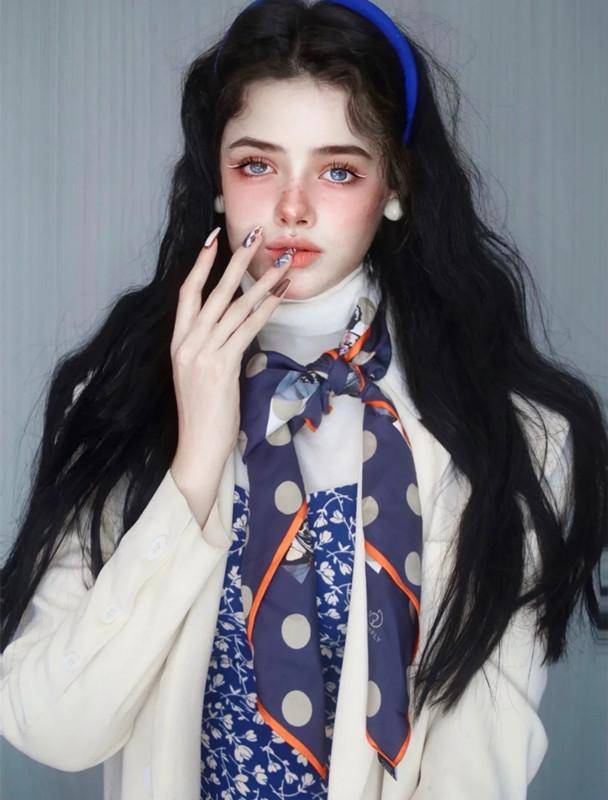 丝巾的围法怎么围才好看(丝巾的各种围法图解)-1 丝巾的围法怎么围才好看(丝巾的各种围法图解)-1