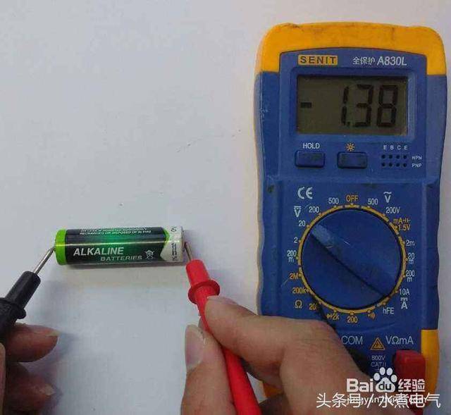 数字万用表的用法大全图解-1 数字万用表的用法大全图解-1