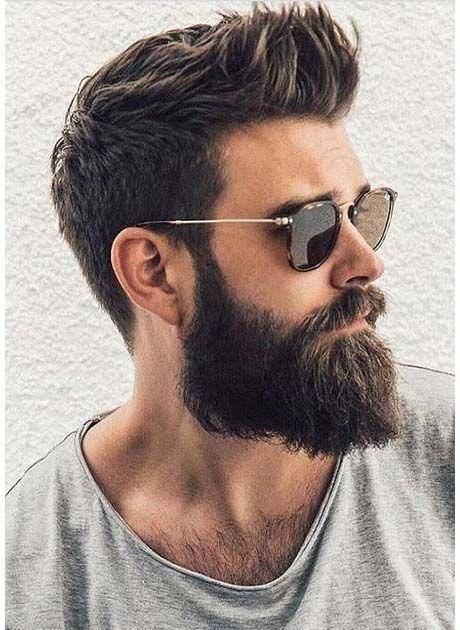 络腮胡怎么留好看些(提高颜值的10种胡子留法)-1 络腮胡怎么留好看些(提高颜值的10种胡子留法)-1