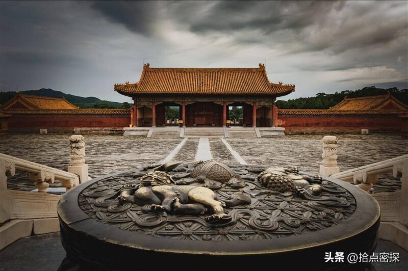 中国十大古墓(中国最著名的墓地排行榜)-1