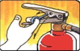 干粉灭火器的使用方法-1 干粉灭火器的使用方法-1