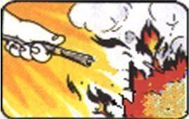 干粉灭火器的使用方法-1 干粉灭火器的使用方法-1