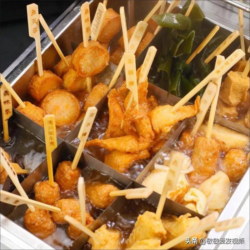 小吃摊做什么好卖?今年最火爆的小吃摊生意-1