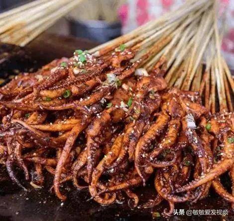 小吃摊做什么好卖?今年最火爆的小吃摊生意-1