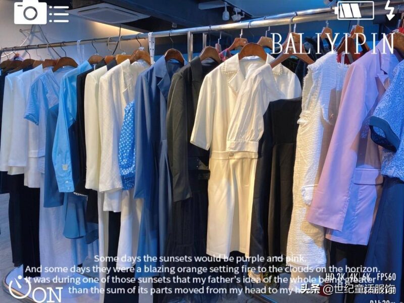 服装批发怎么进货?卖服装进货技巧-1