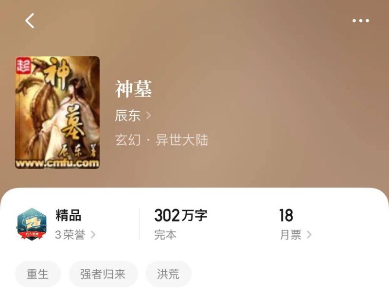 什么小说好看推荐几部完结的-1