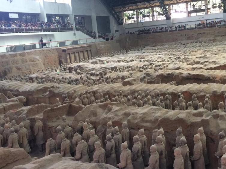 西安最出名的景区有哪些(西安名胜景点前十名排行榜)-1 西安最出名的景区有哪些(西安名胜景点前十名排行榜)-1