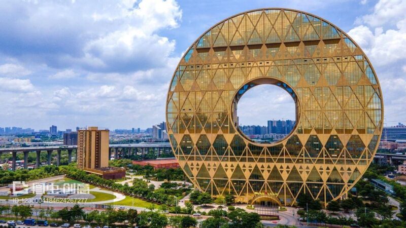 中国有什么著名建筑?中国十大当代建筑-1