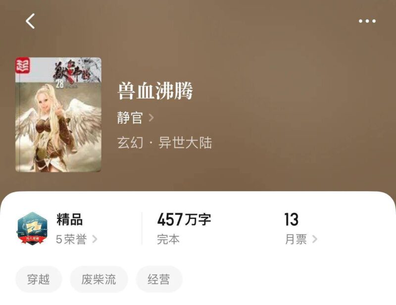 什么小说好看推荐几部完结的-1
