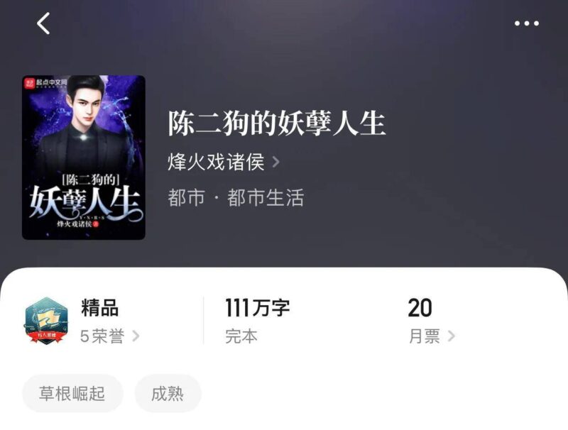 什么小说好看推荐几部完结的-1