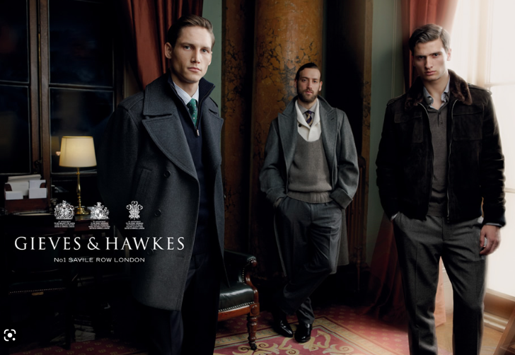 十大奢侈品排名服装男装(男装奢侈品牌排行榜前十名)-1