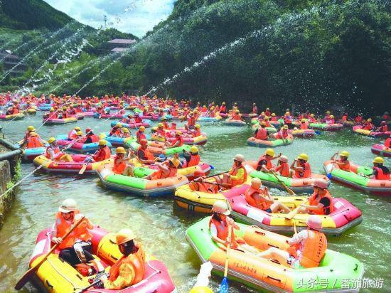 浙江漂流去哪里比较好玩(浙江漂流十大排名)-1 浙江漂流去哪里比较好玩(浙江漂流十大排名)-1