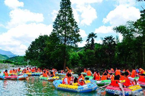 浙江漂流去哪里比较好玩(浙江漂流十大排名)-1 浙江漂流去哪里比较好玩(浙江漂流十大排名)-1