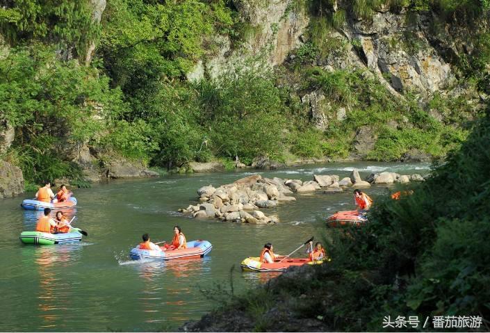浙江漂流去哪里比较好玩(浙江漂流十大排名)-1 浙江漂流去哪里比较好玩(浙江漂流十大排名)-1