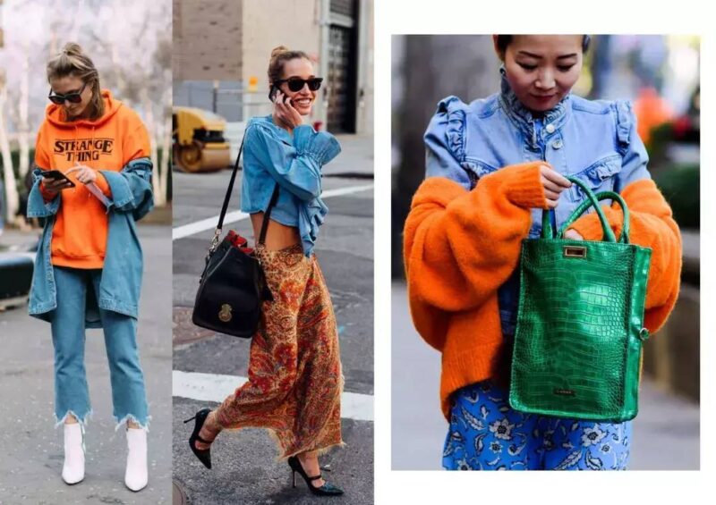 橘色搭配什么颜色最佳(橘色最佳搭配)-1