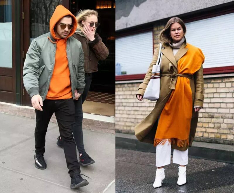 橘色搭配什么颜色最佳(橘色最佳搭配)-1