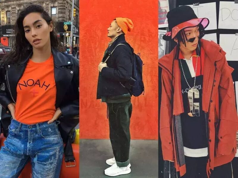 橘色搭配什么颜色最佳(橘色最佳搭配)-1