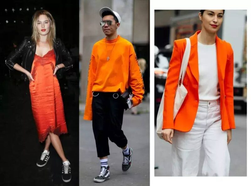 橘色搭配什么颜色最佳(橘色最佳搭配)-1