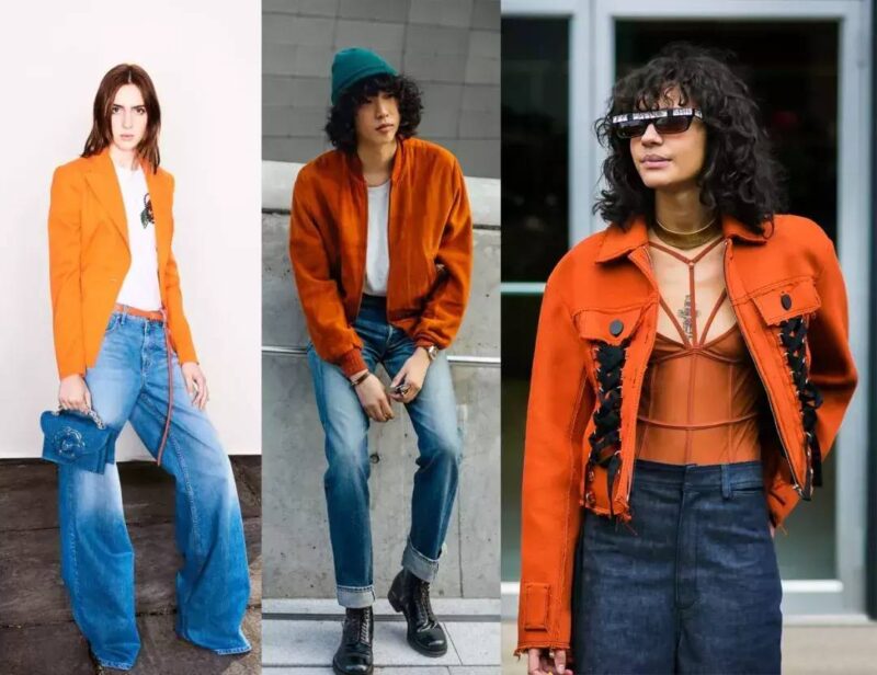 橘色搭配什么颜色最佳(橘色最佳搭配)-1