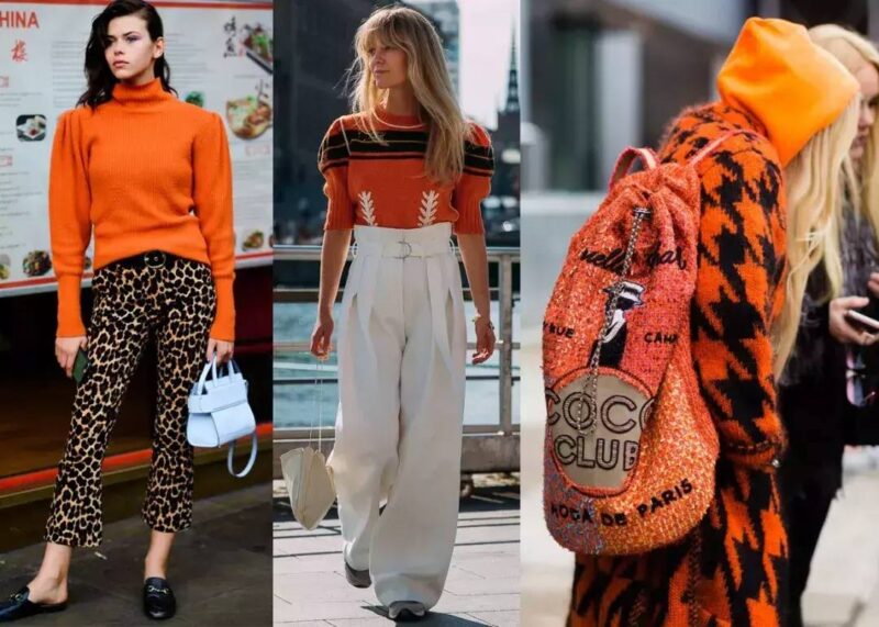 橘色搭配什么颜色最佳(橘色最佳搭配)-1