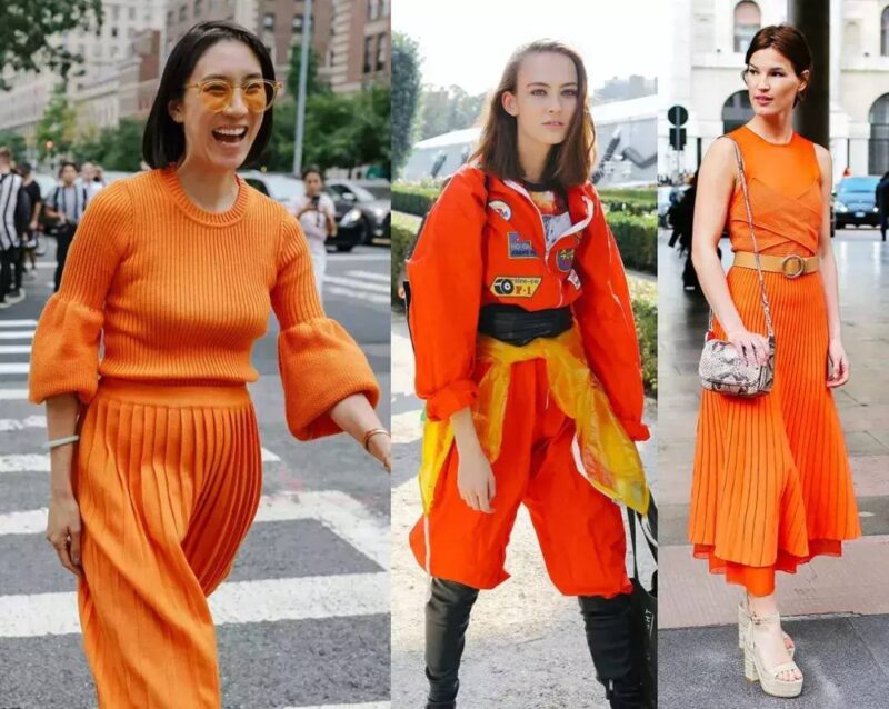 橘色搭配什么颜色最佳(橘色最佳搭配)-1