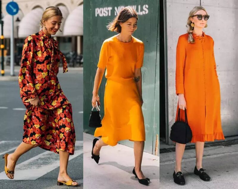 橘色搭配什么颜色最佳(橘色最佳搭配)-1