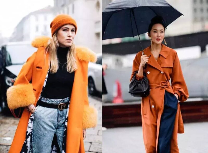 橘色搭配什么颜色最佳(橘色最佳搭配)-1