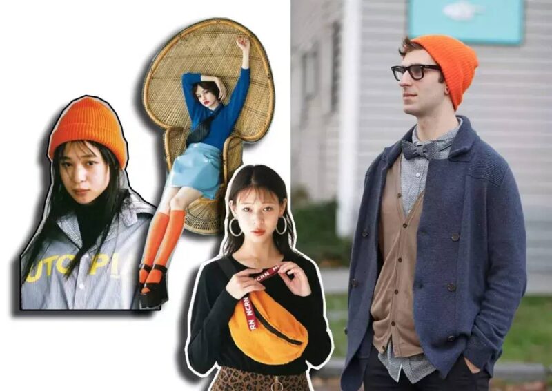 橘色搭配什么颜色最佳(橘色最佳搭配)-1