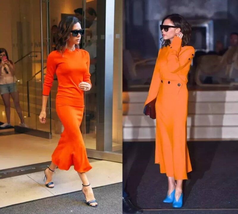 橘色搭配什么颜色最佳(橘色最佳搭配)-1