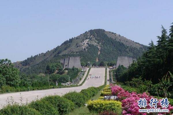 中国十大古墓排名大全(中国古墓排行榜)-1