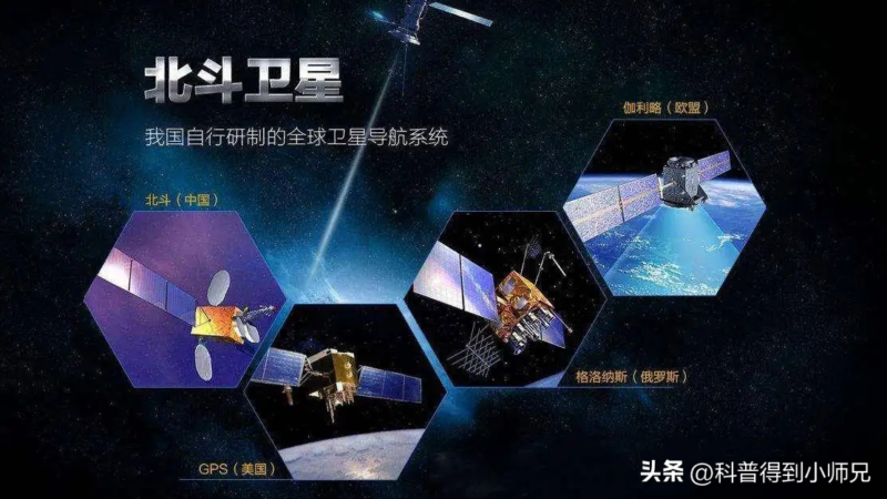 2022北斗实时高清卫星地图(北斗卫星导航体系布局)-1 2022北斗实时高清卫星地图(北斗卫星导航体系布局)-1