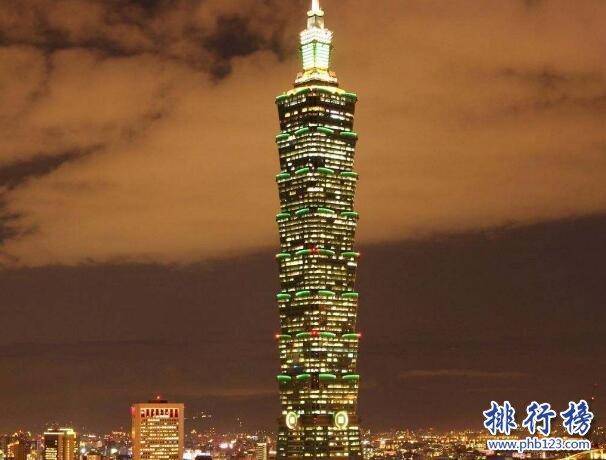 世界十大最高摩天大楼-1 世界十大最高摩天大楼-1