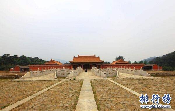 中国十大古墓排名大全(中国古墓排行榜)-1