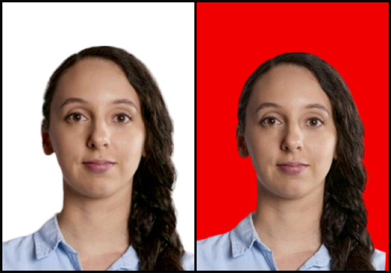 红底照片怎么变成白底-1 红底照片怎么变成白底-1