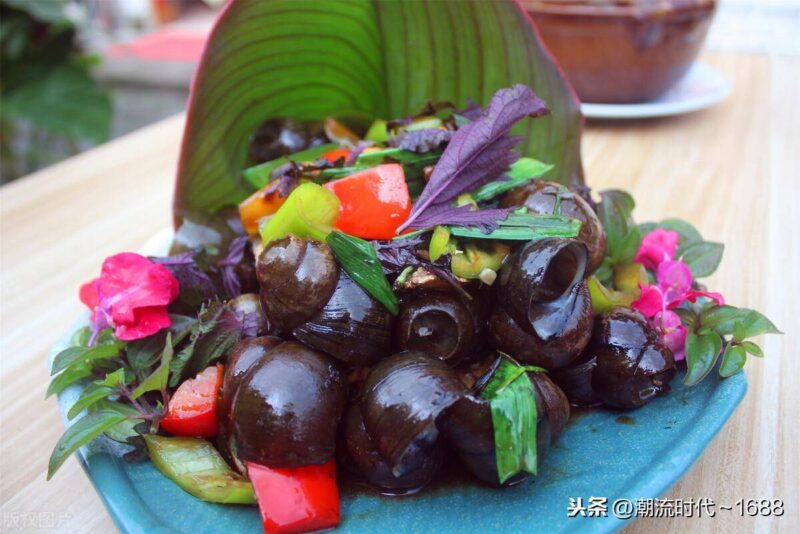 螺蛳吃什么长大的-1 螺蛳吃什么长大的-1