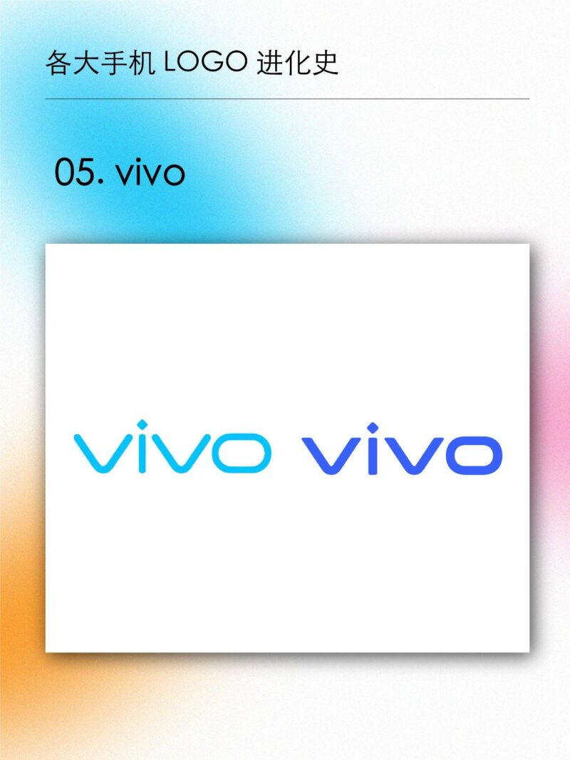 盘点十大手机品牌LOGO进化史(手机品牌标志大全及名字)-1