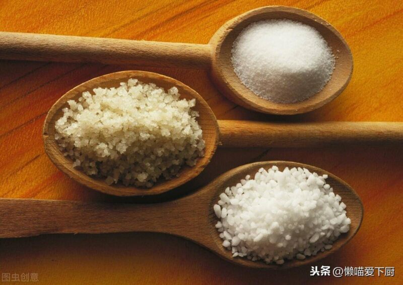 “粗盐”和“细盐”有啥区别？细盐和粗盐的区别-1
