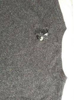 纱裙破了个洞怎么修补-1 纱裙破了个洞怎么修补-1