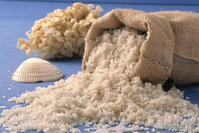 “粗盐”和“细盐”有啥区别？细盐和粗盐的区别-1