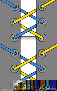 8种漂亮的系鞋带方法-1