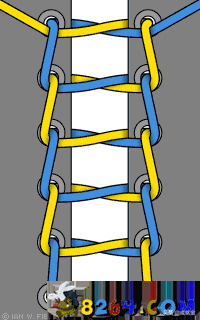 8种漂亮的系鞋带方法-1