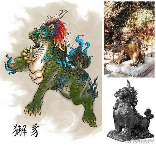 貔犰和貔貅有区别吗-1 貔犰和貔貅有区别吗-1